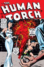 Human Torch Comics (1940) #30 cover