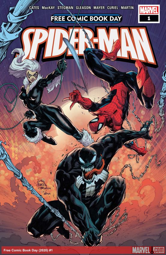 Free Comic Book Day: Spider-Man/Venom (2020) #1