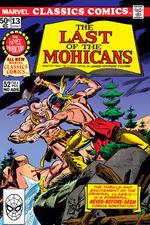 Marvel Classics Comics Series Featuring (1976) #13 cover