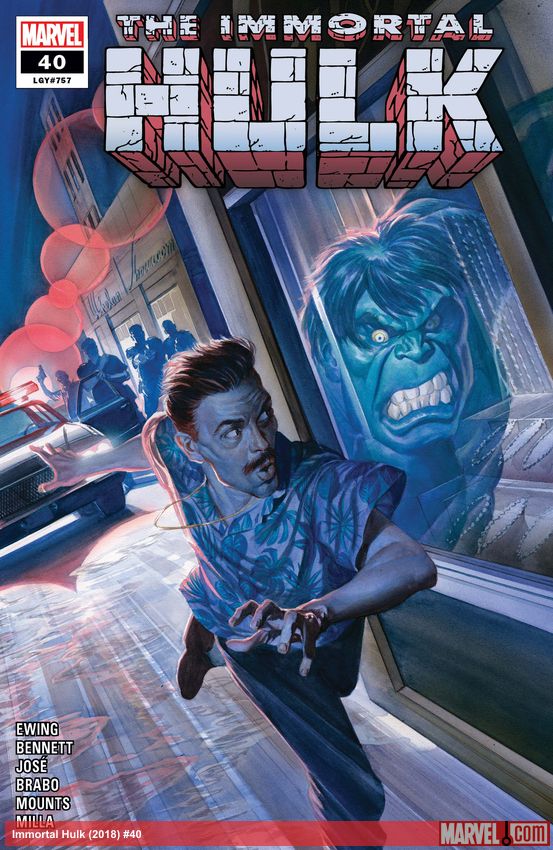 Immortal Hulk (2018) #40