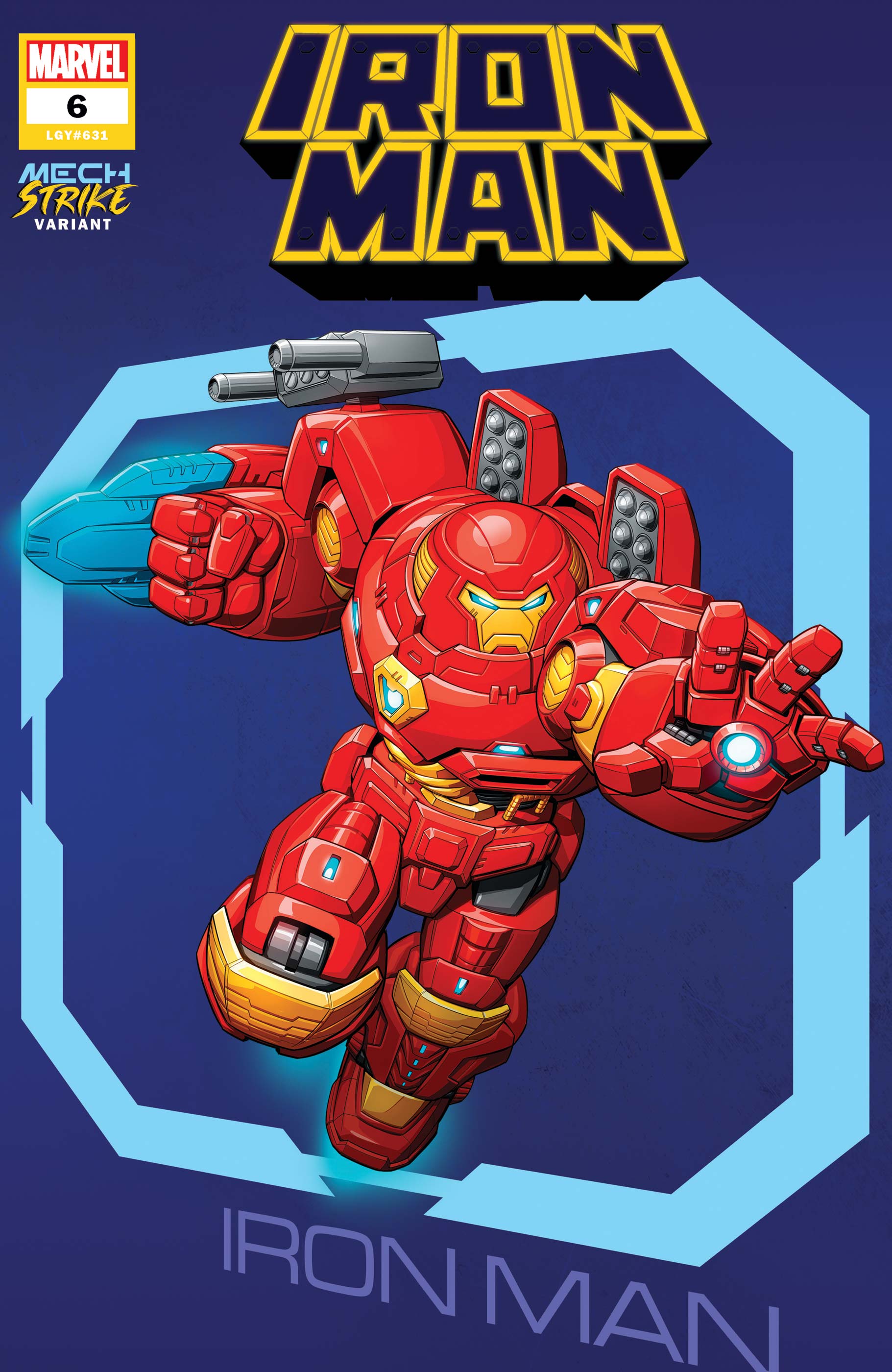 Iron Man (2020) #6 (Variant)
