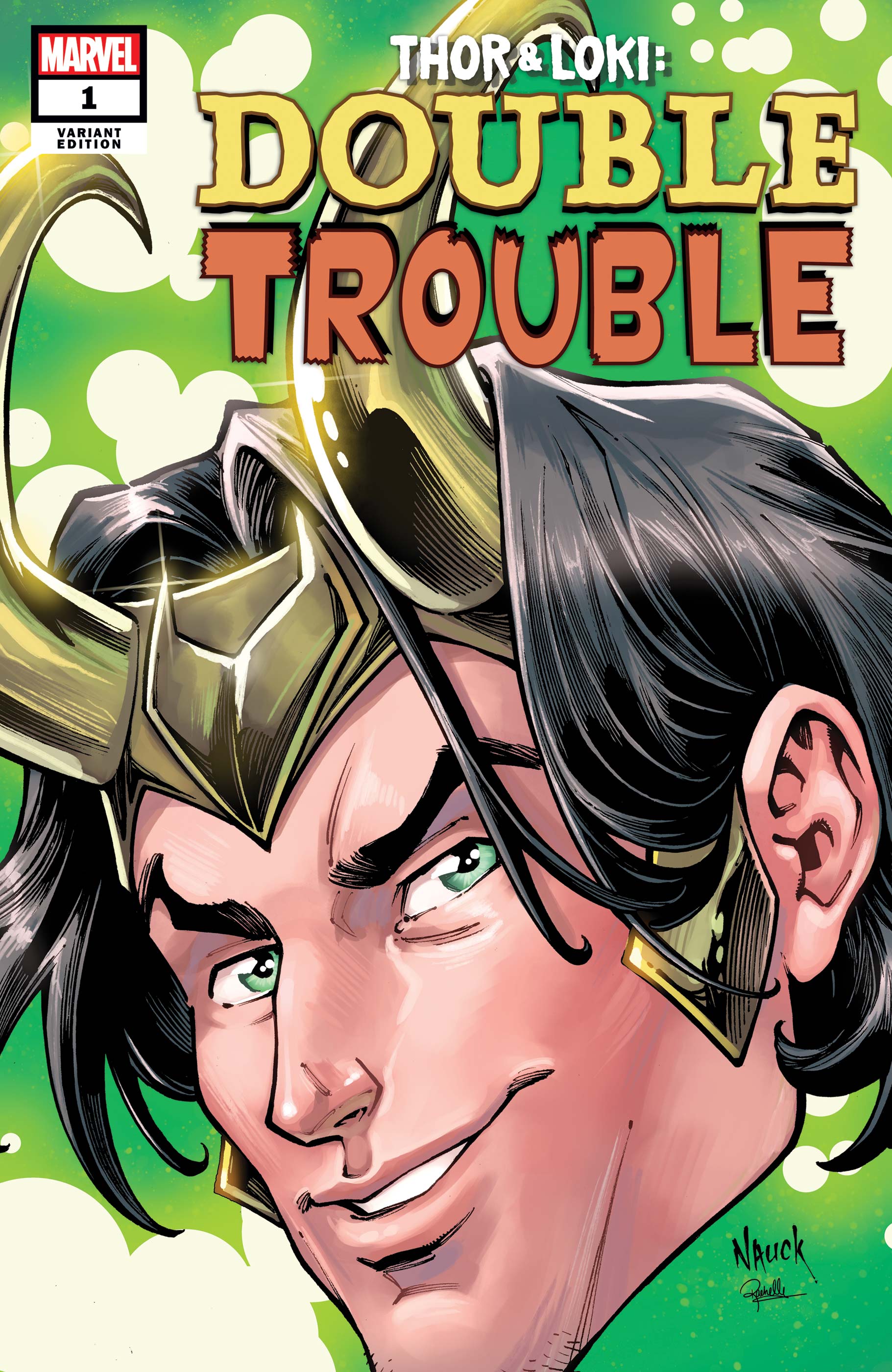Thor & Loki: Double Trouble (2021) #1 (Variant)