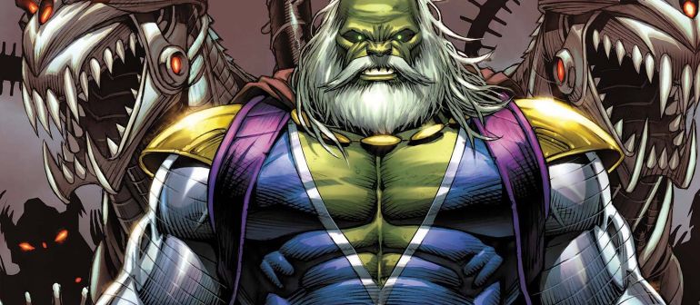 The Maestro  Character Close Up  Marvel Comic Reading Lists