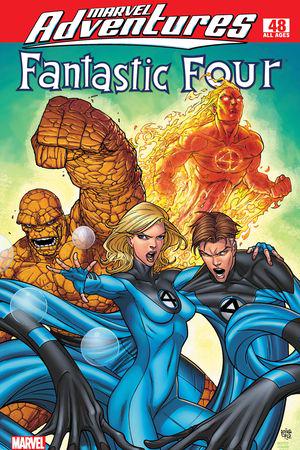 Marvel Adventures Fantastic Four (2005) #48 Marvel Adventures Fantastic Four (2005) #48