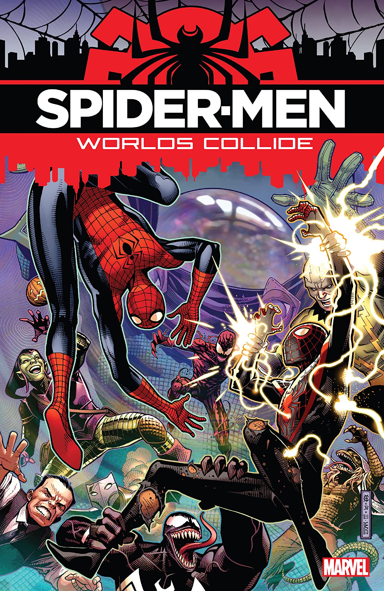 Spider-Men: Worlds Collide (Trade Paperback)