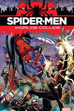 Spider-Men: Worlds Collide (Trade Paperback) cover