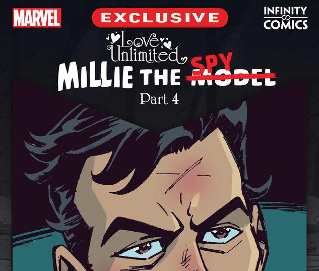 Love Unlimited: Millie the Spy Infinity Comic #16