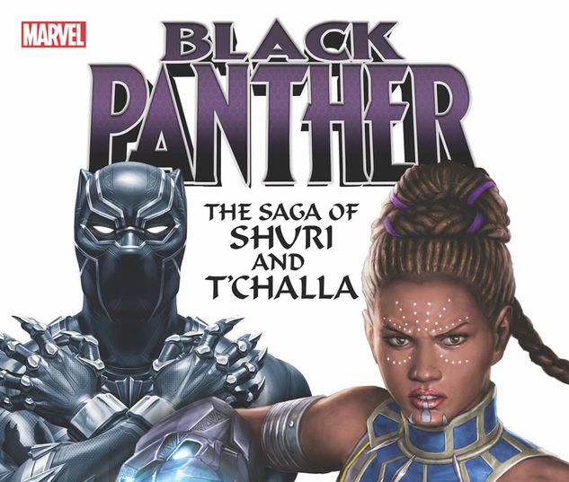 BLACK PANTHER: THE SAGA OF SHURI AND T'CHALLA TPB #1