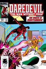 Daredevil (1964) #224 cover