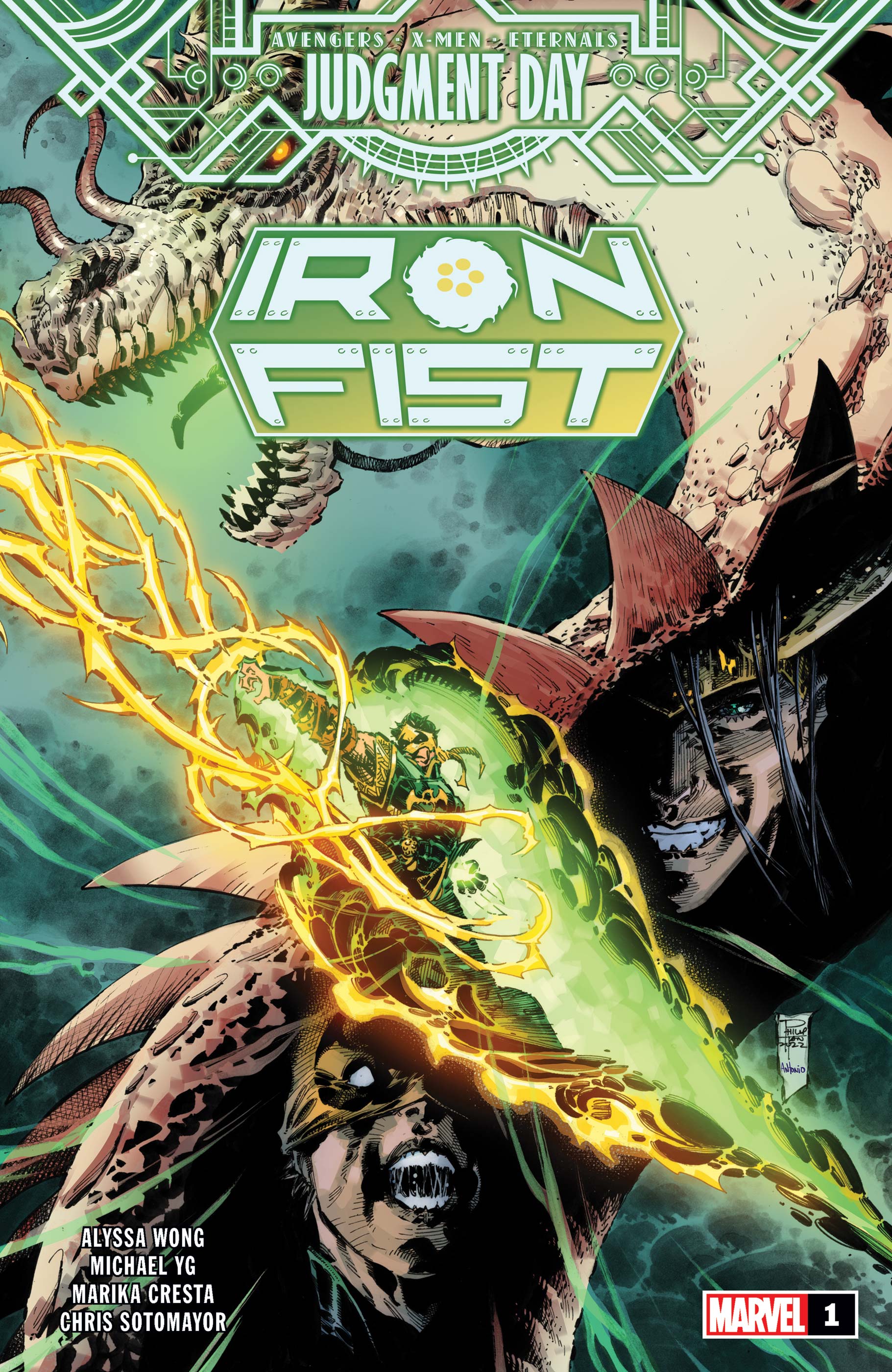 A.X.E.: Iron Fist (2022) #1