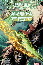 A.X.E.: Iron Fist (2022) #1 cover
