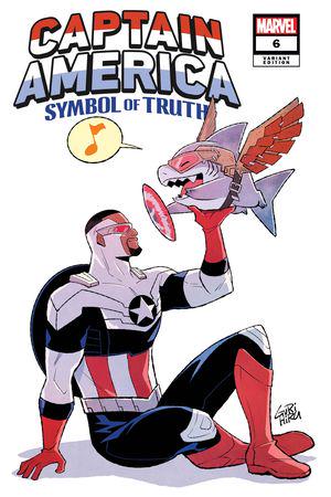 Captain America: Symbol of Truth (2022) #6 (Variant)