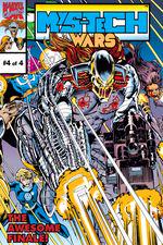 Mys-Tech Wars (1993) #4 cover