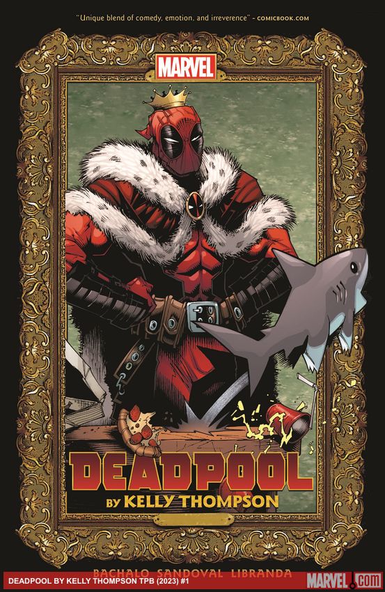 Deadpool by Kelly Thompson (Trade Paperback)