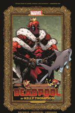 Deadpool by Kelly Thompson (Trade Paperback) cover