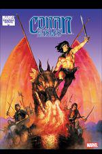 Conan of the Isles Graphic Novel (1988) #1 cover