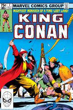 King Conan (1980) #7 cover