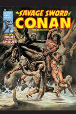 The Savage Sword of Conan (1974) #32 cover
