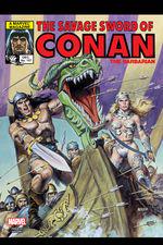 The Savage Sword of Conan (1974) #107 cover
