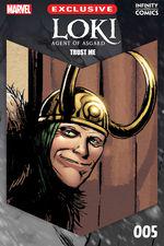 Loki: Agent of Asgard - Trust Me Infinity Comic (2023) #5 cover