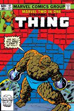 Marvel Two-in-One (1974) #91 cover