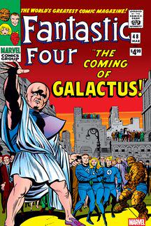FANTASTIC FOUR FACSIMILE EDITION (2025) #48 cover