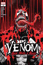 Venom: Black, White & Blood (2025) #2 cover