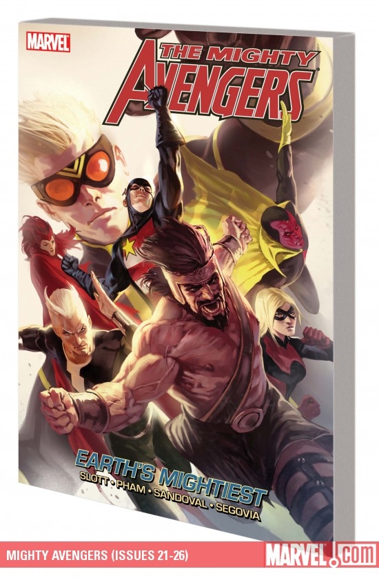 Mighty Avengers: Earth's Mightiest (Trade Paperback)