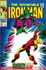 Iron Man (1968) #5 cover