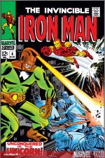 Iron Man (1968) #4 cover