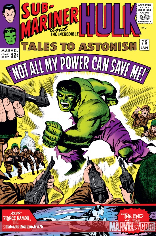 Tales to Astonish (1959) #75