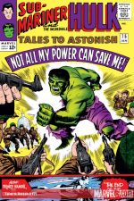 Tales to Astonish (1959) #75 cover