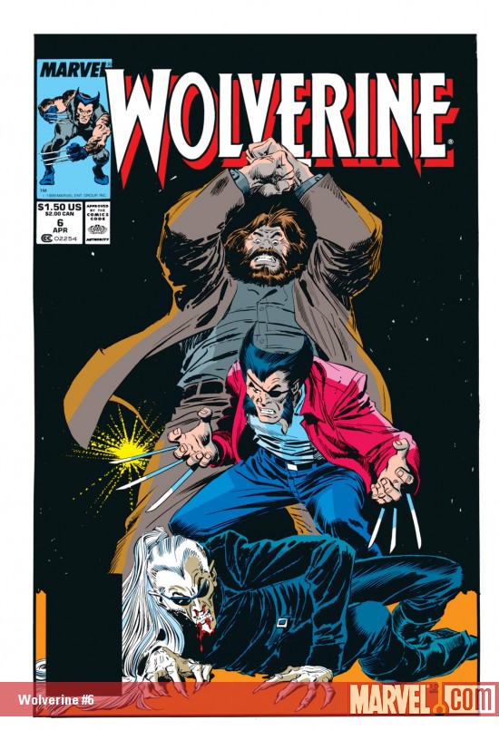 Wolverine (1988) #6