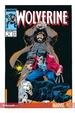 Wolverine (1988) #6 cover