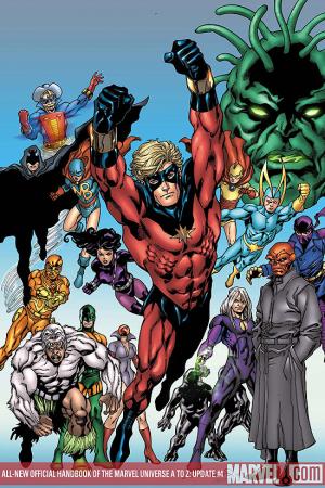 All-New Official Handbook of the Marvel Universe a to Z: Update (2007) #4 All-New Official Handbook of the Marvel Universe a to Z: Update (2007) #4