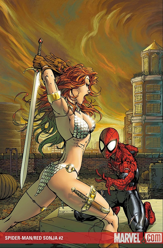 Spider-Man/Red Sonja (2007) #2