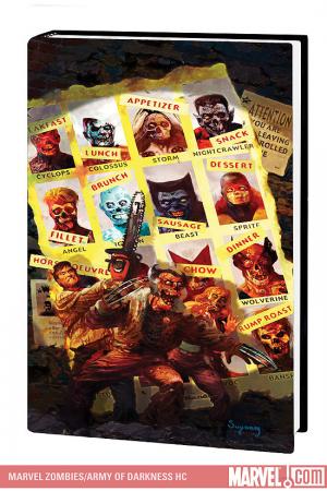 Marvel Zombies/Army of Darkness (Hardcover)