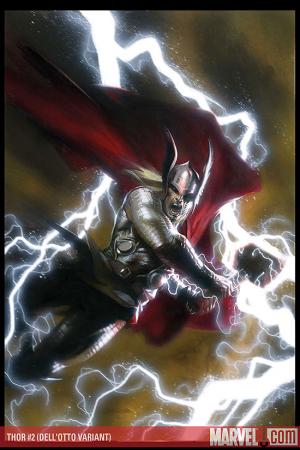 Thor (2007) #2 (50/50 variant)