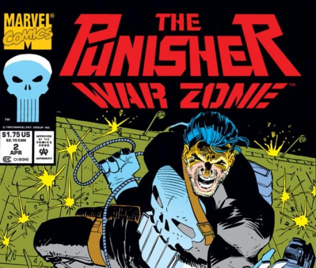 Punisher: War Zone #1 CBR
