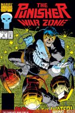 The Punisher War Zone (1992) #2 cover
