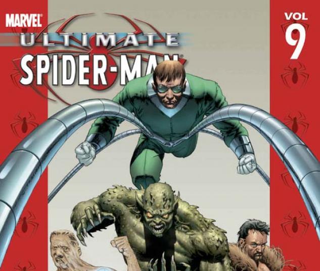 ULTIMATE SPIDER-MAN VOL. 9: ULTIMATE SIX TPB COVER