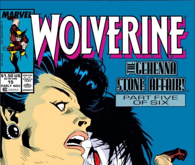 Wolverine #15