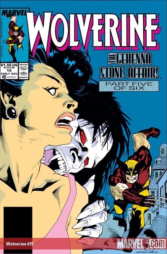 Wolverine (1988) #15