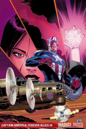Captain America: Forever Allies (2010) #3 Captain America: Forever Allies (2010) #3