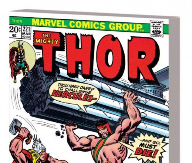 Thor Vs Hercules Trade Paperback Comic Issues Comic Books Marvel