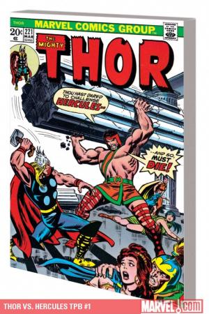 Thor Vs. Hercules (Trade Paperback) Thor Vs. Hercules (Trade Paperback)