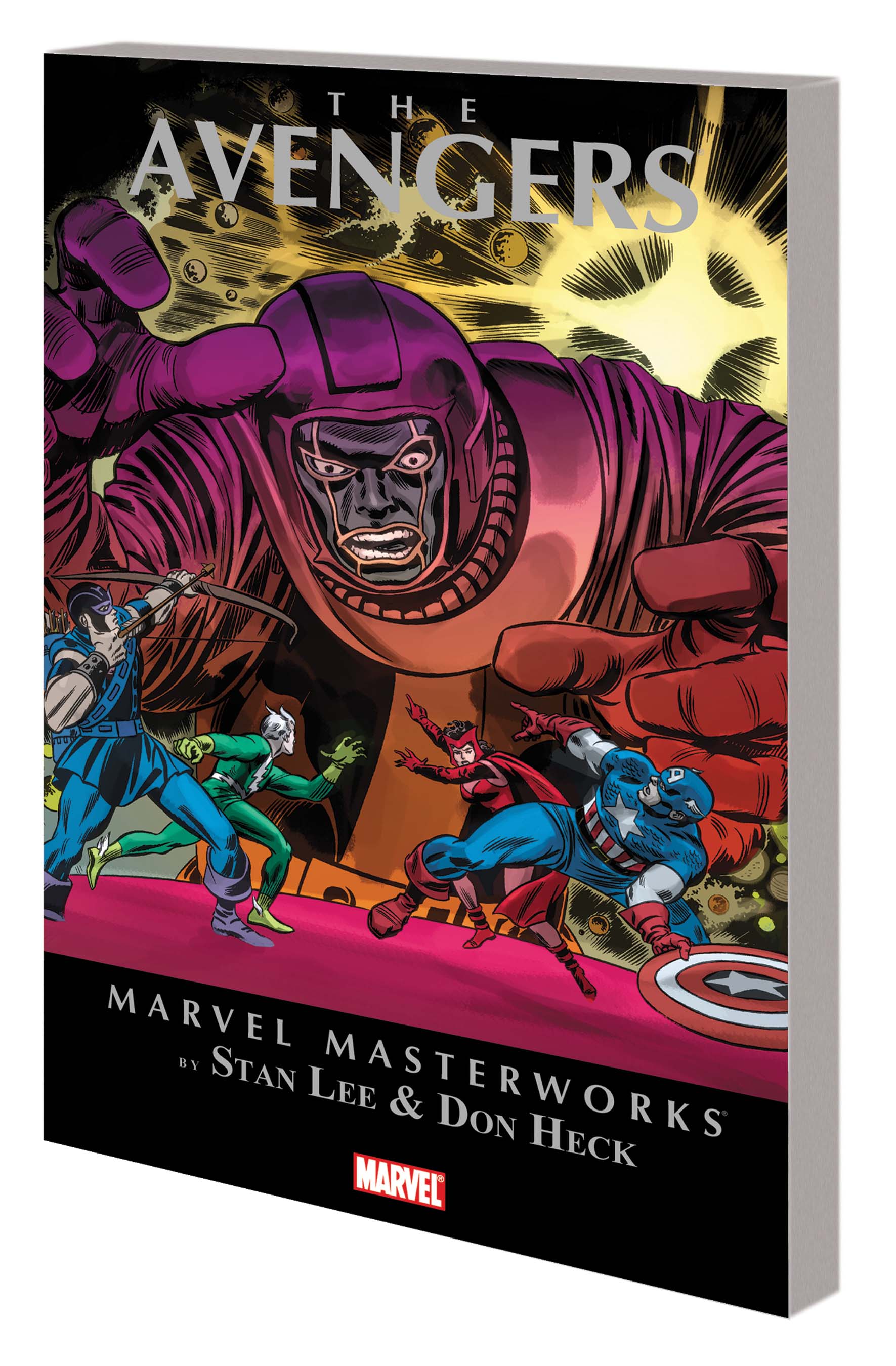 MARVEL MASTERWORKS THE AVENGERS VOL. 3 TPB (Trade Paperback) Comic