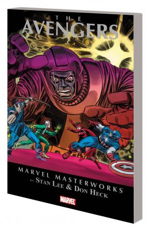 Marvel Masterworks: The Avengers Vol. 3 (Trade Paperback)