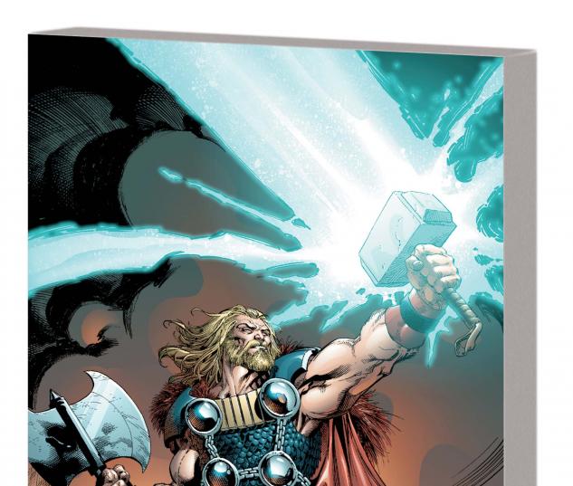 THOR: LORD OF ASGARD TPB cover