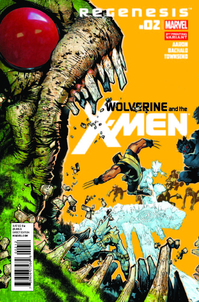 Wolverine & the X-Men (2011) #2 (2nd Printing Variant)